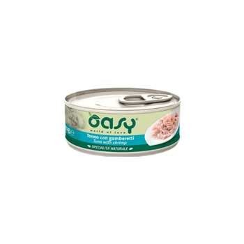 Oasy Tuna & Shrimp Wet Cat Food 70g