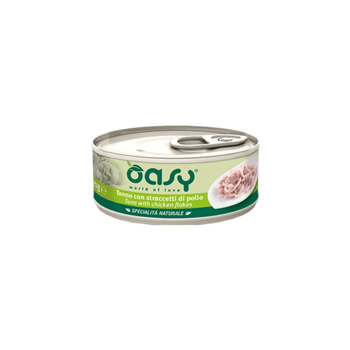 Oasy Tuna & Chicken Wet Cat Food 70g
