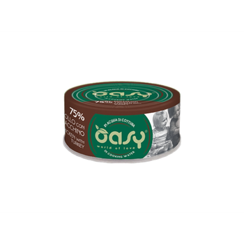 Oasy Chicken & Turkey Wet Cat Food 70g