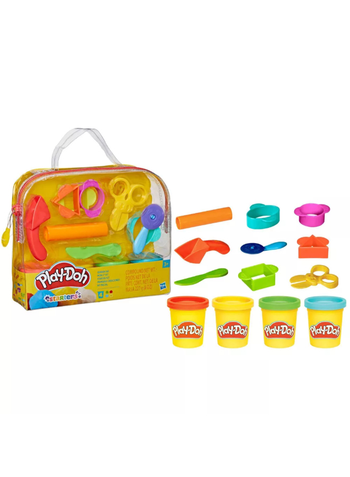 Hasbro Play-Doh Starter Play Set With Reusable Storage  Bag Multicolour 26 X 22.9 X 5.7 Cm Hpdb11695L0 *(101947) 1Piece