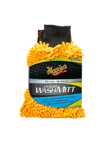 ميجويرز X210200 قفاز تنظيف مايكروفايبر ناعم على الوجهين برتقالي 3 × 32 × 19 سم 1قطعة