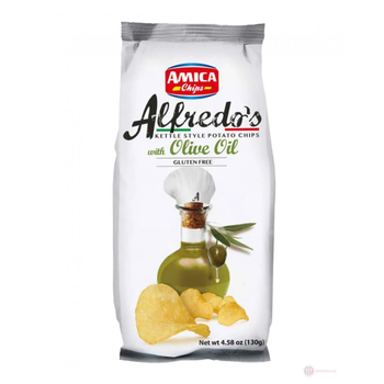 Amica Eldorada Olive Oil Potato Chips 130g