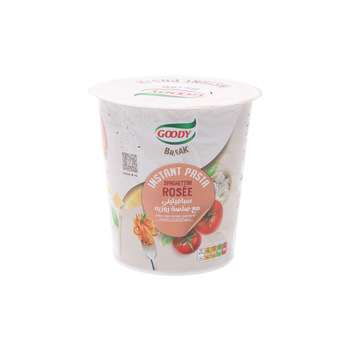 Goody Rosée Spaghettini Instant Pasta 70g