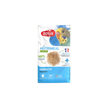زولكس نيوترميل طعام ببغاء الباركيت مزيج من الحبوب الطبيعية 800جرام