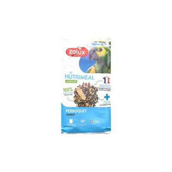 Zolux Nutrimeal Parrot Food Natural Grain Mix 700g