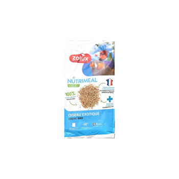 Zolux Nutrimeal for birds and parrots food, a mixture of grains 800g