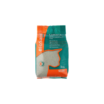 بايو ساند رمل إيطالي ناعم للقطط 7.5كيلو