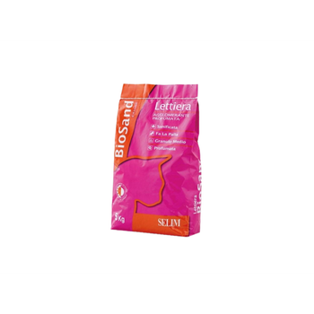 بايو ساند رمل إيطالي ناعم معطر للقطط 5كيلو