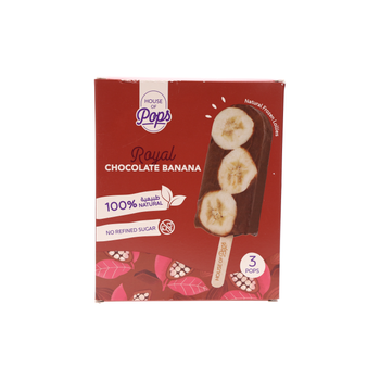 هاوس اوف بوبس شكولاته موز 3× 80مل