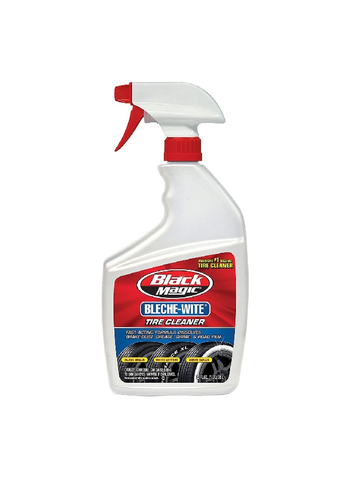 بلا ماجيك 120066بخاخ منظف الإطارات تركيبة بليتش- وايت سريعة المفعول 950مل