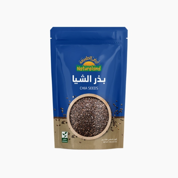 أرض الطبيعة بذر الشيا 250 جم عضوي