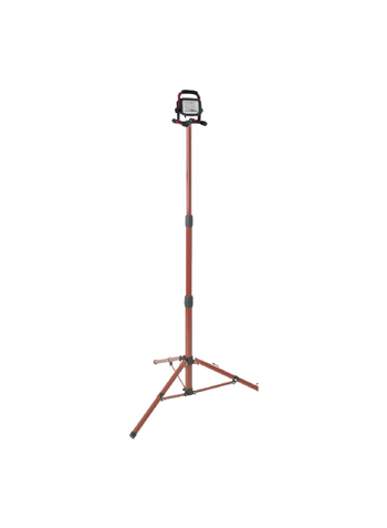 لوسيكو حامل ثلاثي متين لمصباح الكشاف باللون الأحمر والمصنوع من المعدن، بطول 1500ملم، 1قطعة