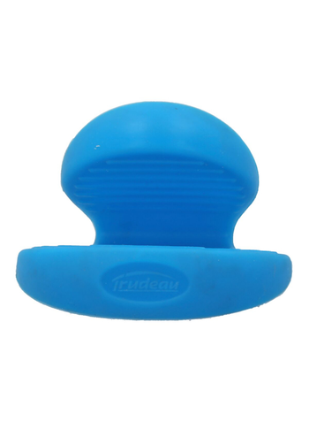 ترودو قبضة سيليكون 24/سي دي يو من ترودو، ازرق 6.858×5.08×6.858 سم 1قطعة