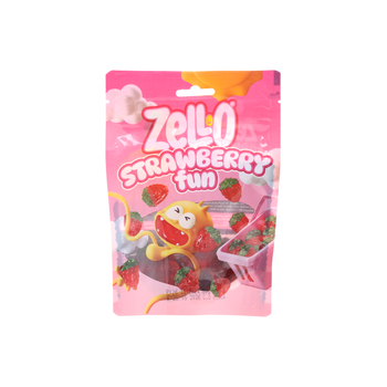 زيلو فراولة 80جرام