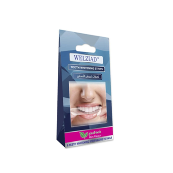 Welziad Mint Tooth Whitening Strips 6 Pieces