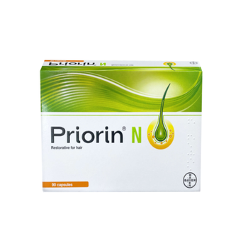 بريورين N مرمم للشعر 90 كبسولة