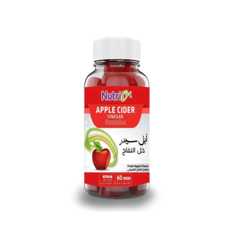 نوتريف علكة خل التفاح 60قطعة
