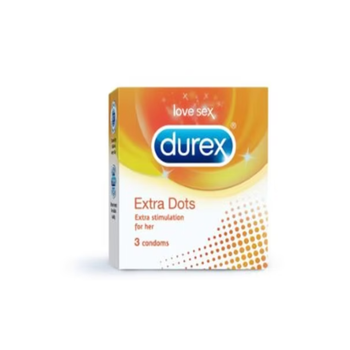 ديوركس إكسترا بوتس 3 واقي ذكري 1علبة