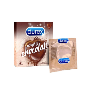 ديوركس شوكولاتة رقيقة جدا 3 واقي ذكري 1علبة