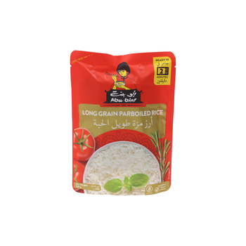 أبو بنت ارز جاهز للاكل  مزة طويل الحبة 250جرام