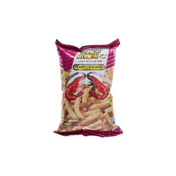 مياو مياو مقرمشات بطعم الجمبري 60جرام