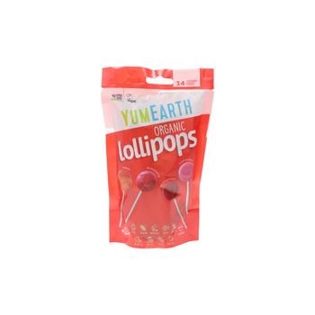 Yumearth Organic Fruit Lollipops 14x85g