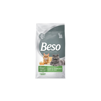 Beso Chicken Dry Cat Food 7.5kg