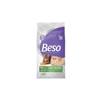 Beso Chicken & Lamb Adult Cat Food 2kg