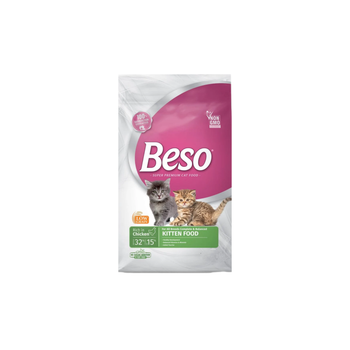 Beso Chicken Kitten Dry Cat Food 15kg