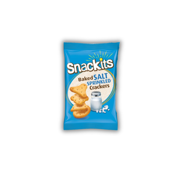 Snackits Baked Salt Crackers 40g