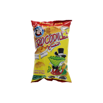 مستر شيبس كروكودايل الحجرامرام المتوسط 85جرام