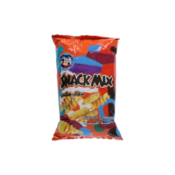 مستر شيبس سناك مكس بالجرامبنة الحجرامرام الكبير 175جرام