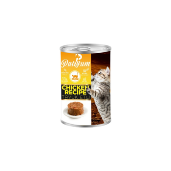 Patiyum Chicken Wet Food for Kittens 400g