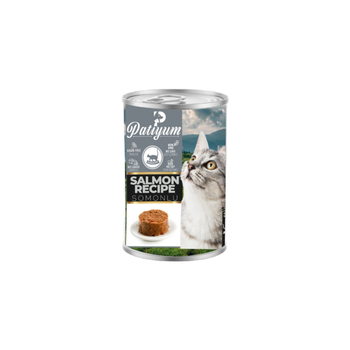 Patiyum Salmon Wet Cat Food 400g