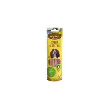 Dog Fest Rabbit Meat Sticks 45g
