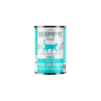 Kippy Fish & Vegetables Adult Pate 400g