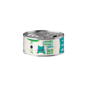 Dubba Tuna & Kiwi Wet Cat Food 75g