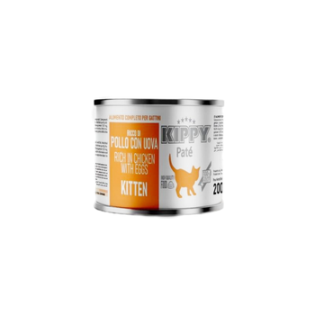 Kippy Chicken & Eggs Kitten Pate 200g