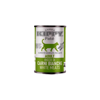 Kippy White Meats Pate Wet Food 400g