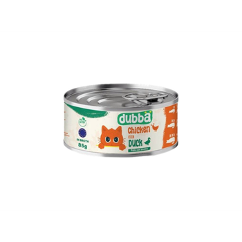 Dubba Chicken & Duck Wet Cat Food 85g