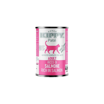 Kippy Salmon Grain-Free Adult Cat Food 400g