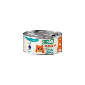 Dubba Chicken & Tuna Wet Cat Food 85g