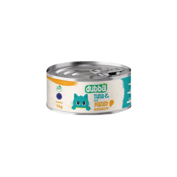 Dubba Tuna & Mango Wet Cat Food 75g