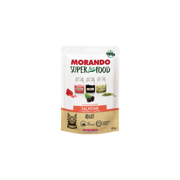 Morando Super Food Salmon Wet Cat Food 85g