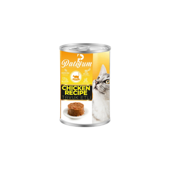 Patiyum Chicken Wet Cat Food 400g