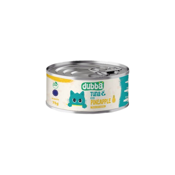 Dubba Tuna & Pineapple Wet Cat Food 75g