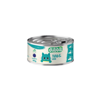 Dubba Tuna in Gravy Wet Cat Food 85g