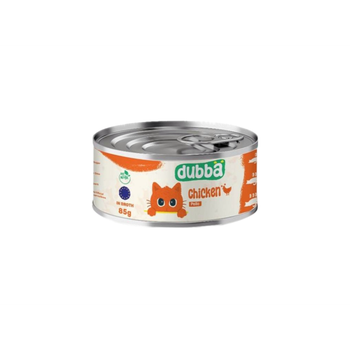 Dubba Chicken Wet Cat Food in Gravy 85g