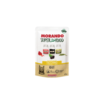 Morando Super Food Turkey Wet Cat Food 85g