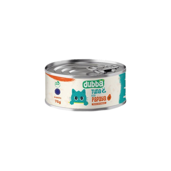 Dubba Tuna & Papaya Wet Cat Food 75g